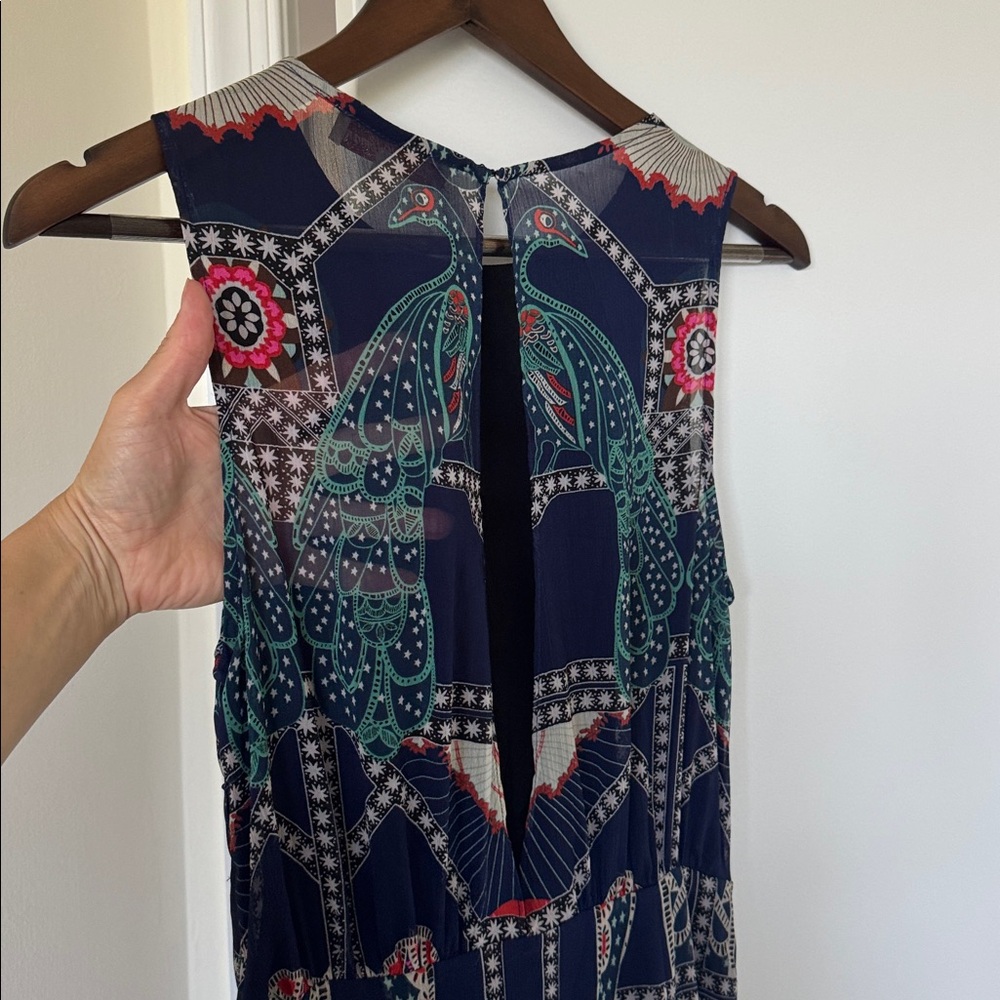 Mara hoffman CARAVAN silk dress 
Size 6 Tall (measurements) - Picture 6 of 11